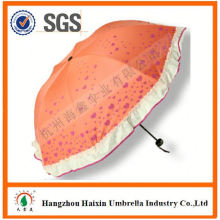 Top Quality Latest Parasol Print Logo wholesale cheap rain umbrella